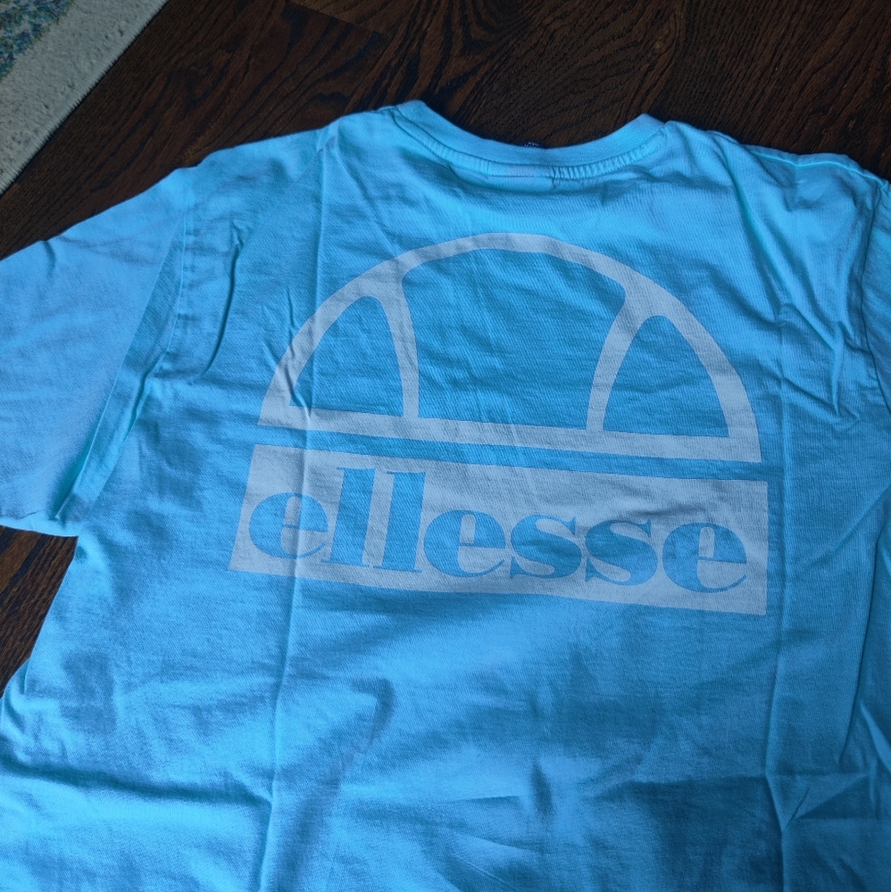 Baby Blue Ellesse Tee